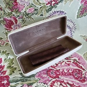 Coach glasses case
